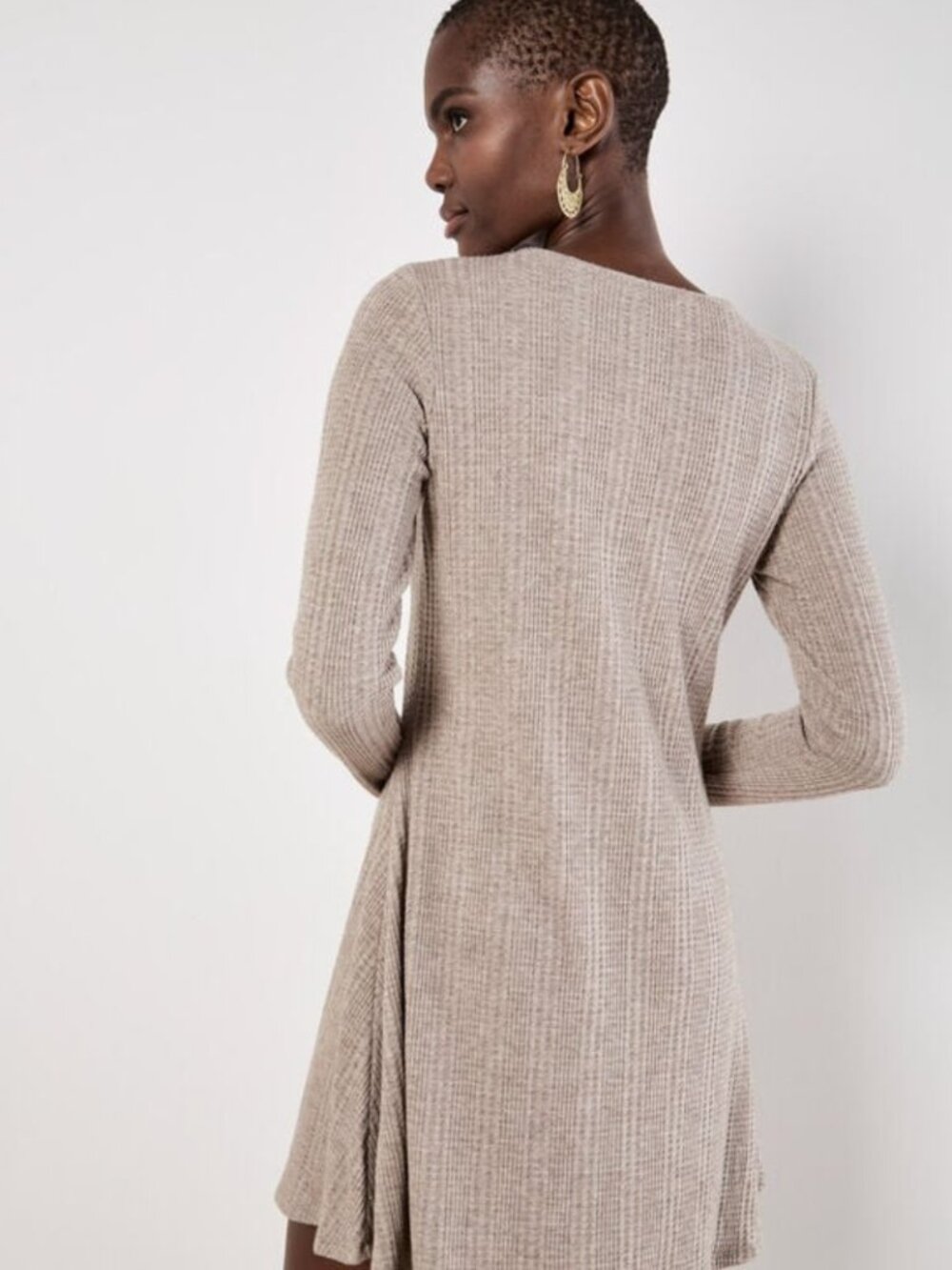 Leni Sweater Dress - Picture 2 of 3